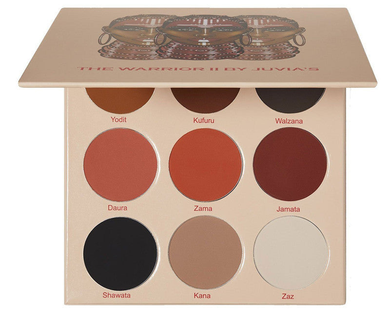Cleopatra 16 Color Eyeshadow Purple