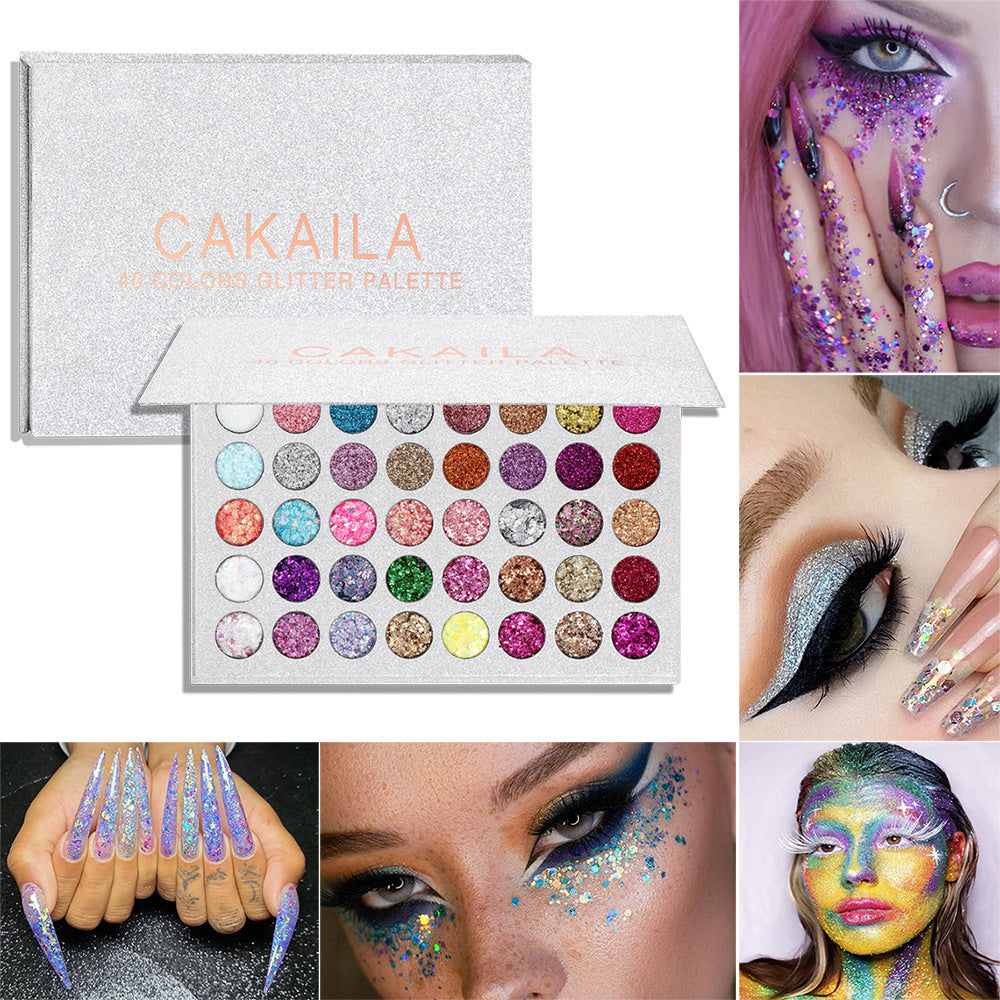 Creative 40 Colors Eyeshadow Palette