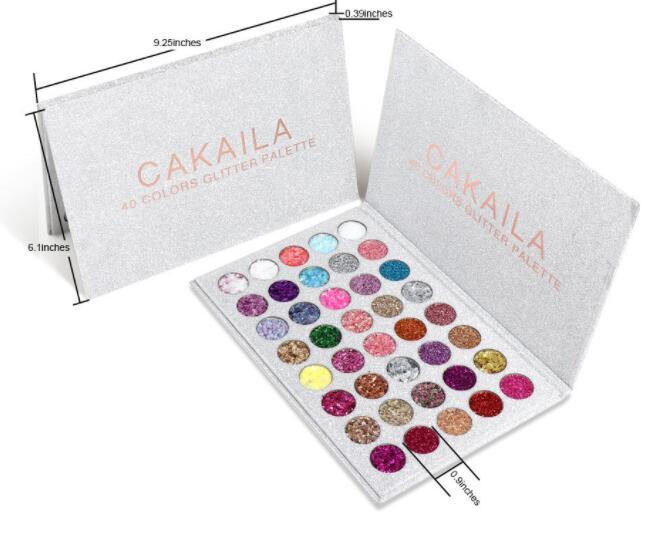 Creative 40 Colors Eyeshadow Palette