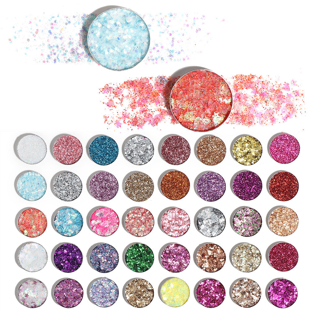 Creative 40 Colors Eyeshadow Palette