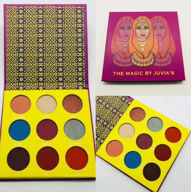 Cleopatra 16 Color Eyeshadow Purple