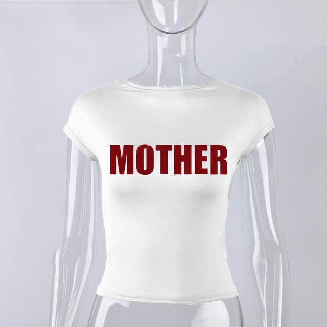 Backless Short Sleeve White Y2K Clothes Crop Top Women Aesth - Essentially Faith