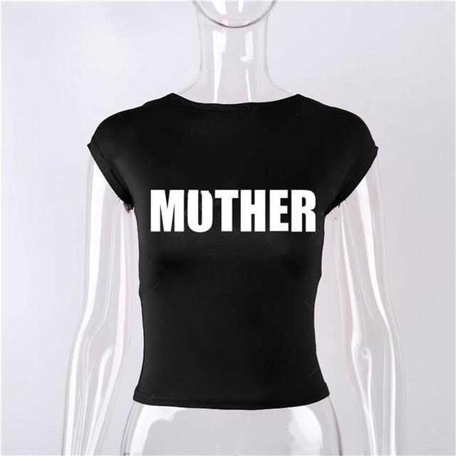 Backless Short Sleeve White Y2K Clothes Crop Top Women Aesth - Essentially Faith